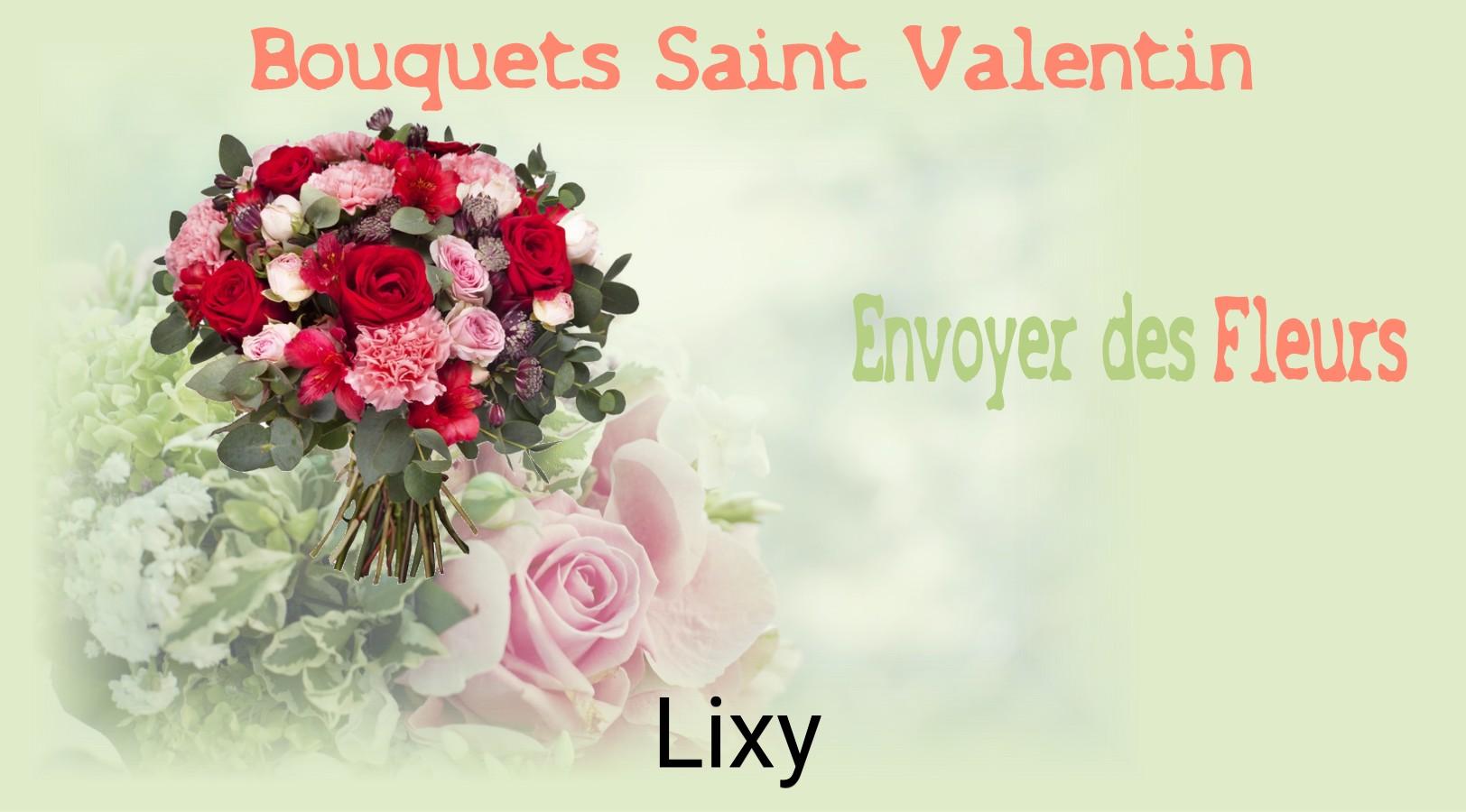 Roses de Saint-Valentin livrées à Lixy