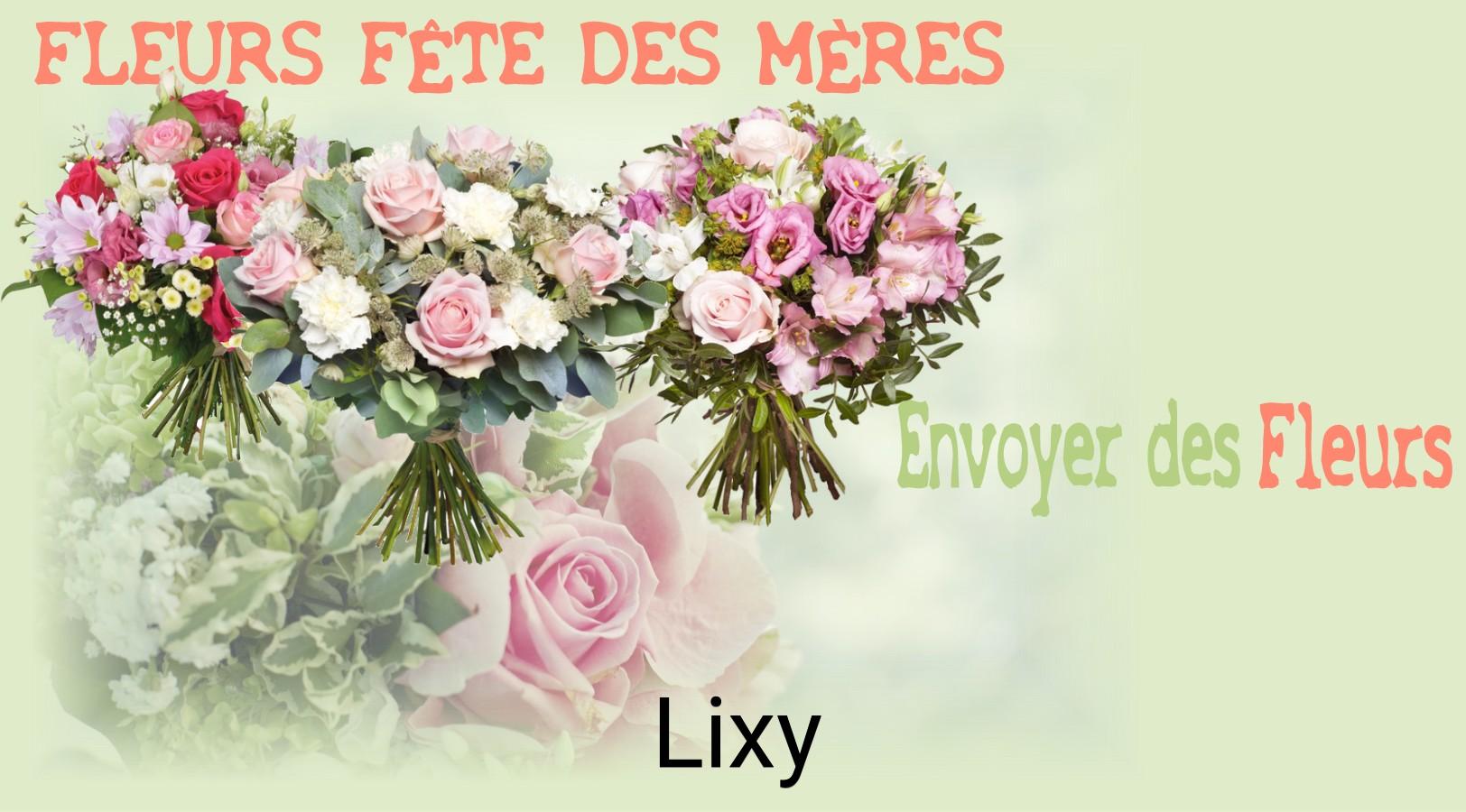 Bouquet de Fête des Mères livré à Lixy